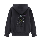 felpa con zip ragazzo